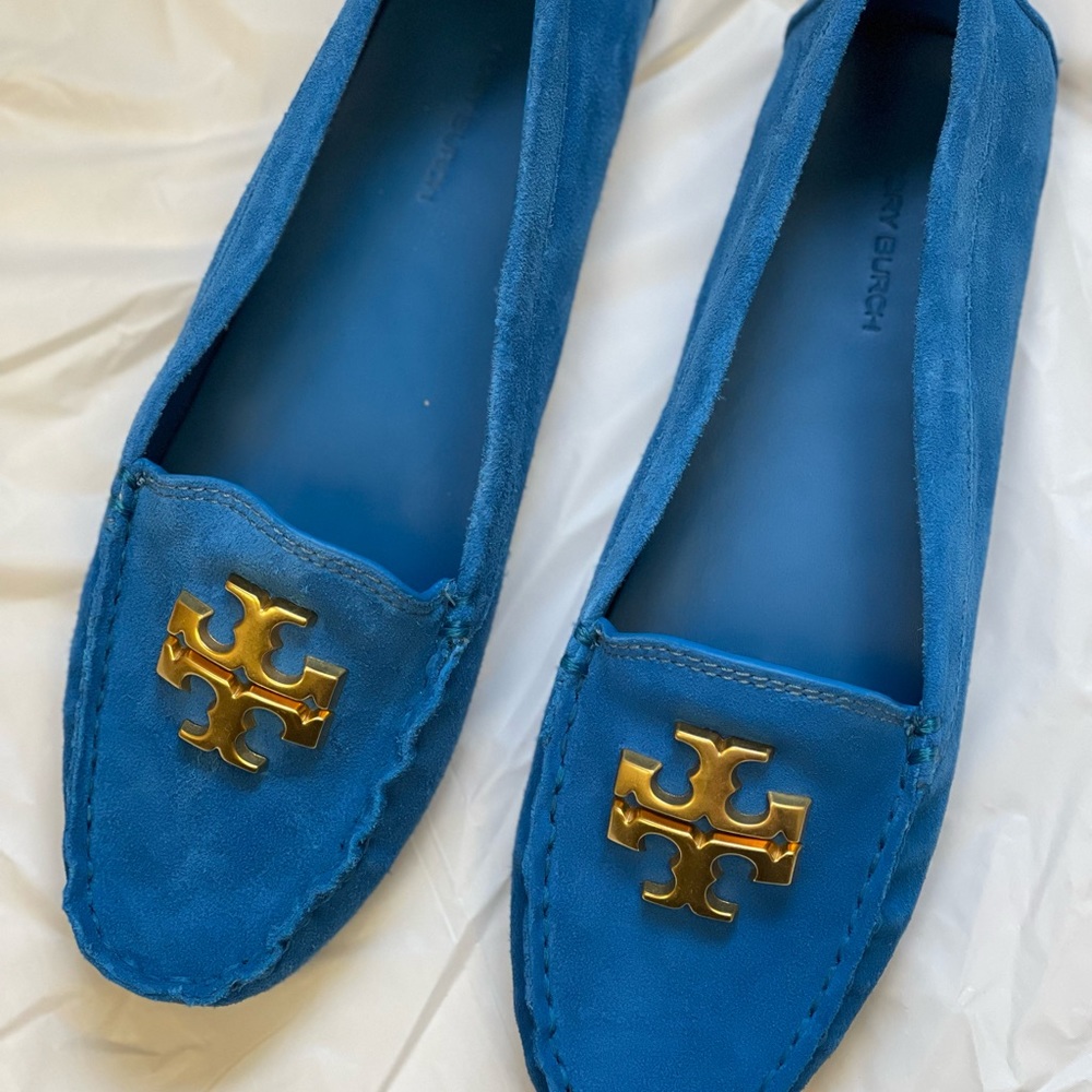 Tory Burch Everly Suede Driver